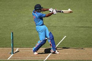 India vs New Zealand, 5th ODI: భారత్‌ను ఆదుకున్న రాయుడు-శంకర్
