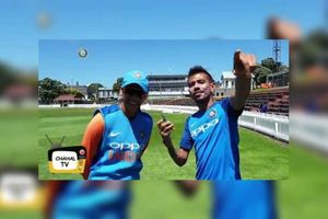 నువ్వే నాకు స్ఫూర్తి: చాహల్ టీవీకి ఇచ్చిన ఇంటర్యూలో మంధాన జోక్