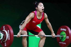 స్వర్ణం సాధించిన మీరాబాయి చాను