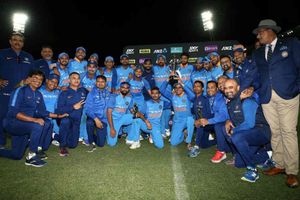 'How's the Josh': పదేళ్ల తర్వాత కప్‌తో న్యూజిలాండ్ గడ్డపై టీమిండియా (వీడియో)