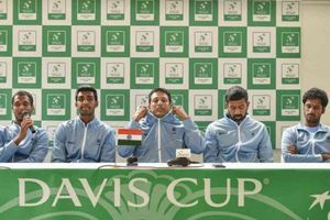 డేవిస్‌కప్‌: పాక్‌తో భారత్‌ ఢీ, మ్యాచ్ జరగడం అనుమానమే!