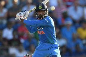 పాండ్యా చేసిన తప్పిదానికి భారత్ ఖాతాలో ఒక పరుగు కోత పడింది (వీడియో)