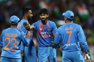 3rd T20I: టీమిండియా విజయ లక్ష్యం 213