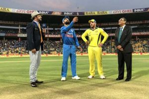 రెండో టీ20: టాస్ నెగ్గిన ఆసీస్, మూడు మార్పులతో బరిలోకి భారత్