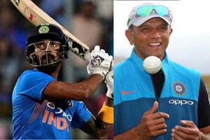 తలవంచుకొని క్రికెట్‌పై దృష్టిసారించా, అంతా ద్రవిడ్ వల్లే: కేఎల్ రాహుల్