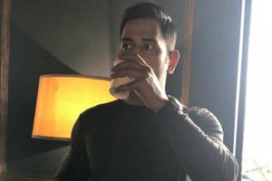 India's series vs Australia: సరికొత్త హెయిర్ స్టైల్‌తో ధోని