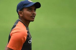 మూడు నెలల తర్వాత!: సయ్యద్ ముస్తాక్ అలీ టోర్నీలో పృథ్వీ షా