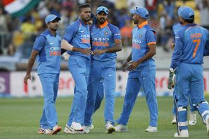 India vs New Zealand: 5th ODIలో భారత్ విజయం, 4-1తో సిరిస్ కైవసం