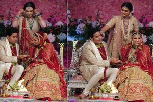 ఆకాశ్ అంబానీ-శ్లోకా మెహతా పెళ్లి వేడుకలో క్రికెటర్ల సందడి (ఫోటోలు)