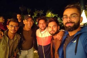 మంచి విందుతో వదిన మా ఫిట్‌నెస్‌ను పాడు చేస్తోంది: పంత్