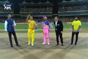 చెన్నైలో CSK vs RR: టాస్ గెలిచిన రహానే, ధోని సేన బ్యాటింగ్