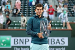 ఇండియన్‌ వెల్స్‌: రోజర్ ఫెదరర్‌కు షాకిచ్చిన డొమినిక్‌ థీమ్‌