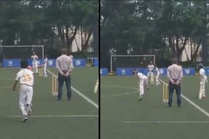 వీడియో: అక్కడ మరో బూమ్రా తయారవుతున్నాడుగా: అచ్చం అదే స్టైల్ లో బౌలింగ్