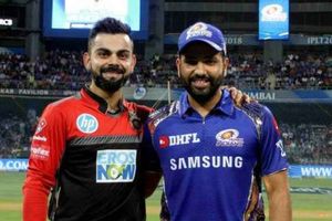 బెంగళూరులో RCB vs MI: ఆర్సీబీ ఫీల్డింగ్, బుమ్రా ఫిట్, తుది జట్టులో మలింగ