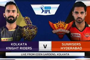 ఈడెన్‌లో KKR vs SRH: టాస్ గెలిచిన కోల్‌కతా, సన్‌రైజర్స్ కెప్టెన్‌గా భువీ