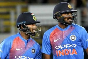 'పంత్, శంకర్ ప్రదర్శన నన్ను నిరాశపరిచింది'