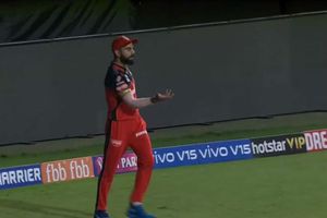 ఐపీఎల్: అశ్విన్ అవుట్.. కోహ్లీ సంబరాలు