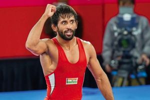 ఆసియా చాంపియన్‌షిప్‌లో బజరంగ్‌కు స్వర్ణం