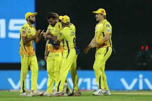 CSK vs KXIP: ఉత్కంఠ మ్యాచ్‌లో చెన్నైదే విజయం