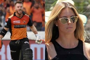 ఆర్సీబీపై సెంచరీ: గర్వంగా ఉంది, మాటలు రావడం లేదు: వార్నర్ భార్య