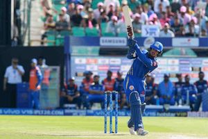 RR vs MI: డీకాక్ హాఫ్ సెంచరీ, రాజస్థాన్ విజయ లక్ష్యం 162