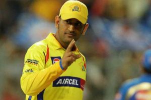 ముంబైతో మ్యాచ్: ధోనికి పొంచి ఉన్న ఓ గండం!