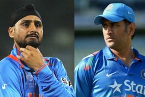 వన్డే వరల్డ్‌కప్: ధోనికి బ్యాకప్ కీపర్ అవసరం లేదన్న భజ్జీ