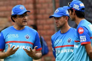 'నా ఆలోచనలు, గంగూలీ ఆలోచనలు ఒకటే'