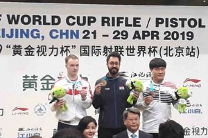 ISSF World Cup: స్వర్ణం నెగ్గిన షూటర్‌ అభిషేక్‌ వర్మ
