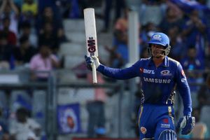 MI vs RR: వాంఖడెలో రాజస్థాన్ విజయ లక్ష్యం 188