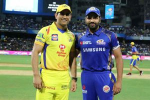వాంఖడెలో MI vs CSK: టాస్ నెగ్గిన చెన్నై, ముంబై బ్యాటింగ్