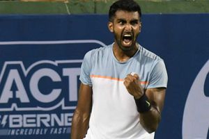 కెరీర్‌ బెస్ట్‌ ర్యాంక్‌.. ప్రజ్నేశ్‌ @ 75