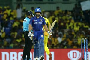 చెపాక్‌లో CSK Vs MI: రోహిత్ హాఫ్ సెంచరీ, చెన్నై టార్గెట్ 156