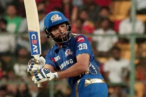 ఐపీఎల్: రాజస్థాన్‌ రాయల్స్‌ మ్యాచ్‌తో బరిలోకి రోహిత్