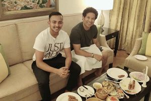 పృథ్వీకి సచిన్‌ డిన్నర్‌.. 'థాంక్యూ సచిన్‌ సర్‌'