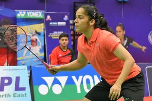 మలేసియా ఓపెన్‌.. సైనాకు షాక్‌