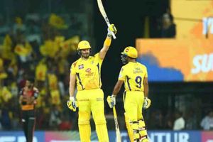 చెపాక్‌లో చెన్నైదే విజయం: తృటిలో సెంచరీ మిస్సైన షేన్ వాట్సన్