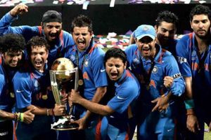 2011 వరల్డ్‌కప్ విక్టరీ: ఆ మధుర జ్ఞాపకాన్ని నెమరువేసుకున్న సచిన్, సెహ్వాగ్