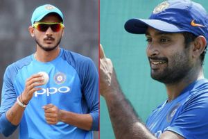 ప్రపంచకప్‌ రేసులో అంబటి రాయుడు, అక్షర్‌ పటేల్‌