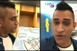 క్రికెట్‌కు వీడ్కోలు: ఆర్టిస్ట్‌గా కెరీర్‌ను ప్రారంభించనున్న ధోని (వీడియో)