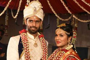 వరంగల్‌లో అంగరంగ వైభవంగా భారత క్రికెటర్ హనుమ విహారి పెళ్లి