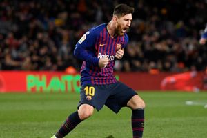 కామెంటేటర్ సంబరాలు: బార్సిలోనా తరుపున మెస్సీ 600వ గోల్ (వీడియో)