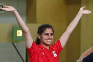 షూటింగ్‌లో మరో ఒలింపిక్‌ బెర్త్‌: ఏడో షూటర్‌గా మను బాకర్