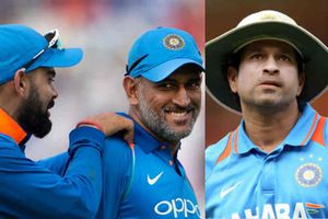 స్టంప్స్ వెనుక ధోని అనుభవం ఎంతో కీలకం: కోహ్లీ కెప్టెన్సీపై సచిన్