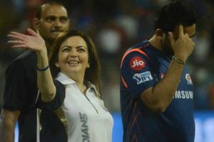 ముంబై విజయం నాకు మదర్స్‌ డే గిఫ్ట్‌ : నీతా అంబానీ