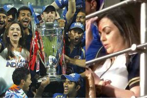 నీతా పూజలు.. ముంబై విజయం వెనుక బల్కంపేట అమ్మవారు