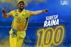 ఐపీఎల్.. సురేష్ రైనా @ 100