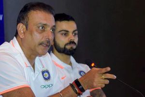 వరల్డ్‌కప్‌లో ధోని పాత్ర కీలకం, ఆటను ఎంజాయ్‌ చేస్తే కప్‌ మనదే: రవిశాస్త్రి