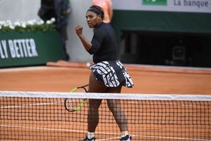 ఫ్రెంచ్‌ ఓపెన్‌లో సెరెనా విలియమ్స్‌ 'న్యూ లుక్‌' చూశారా?