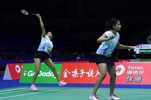 సుదిర్మన్‌ కప్‌లో భారత్‌కు షాక్‌...